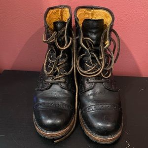 Frye Black Boots